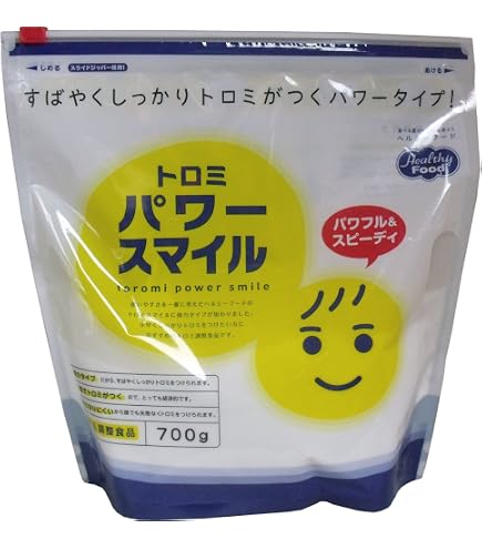 Amazon | トロミパワースマイル 2kg | ヘルシーフード | 介護用とろみ調整